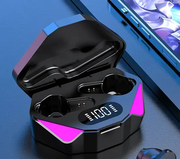 Mobile Game Low Latency Competitive Stereo Headset