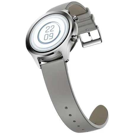 Mobovi C  1.3" Smartwatch with GPS Tracking - Platinum | P1023003400A