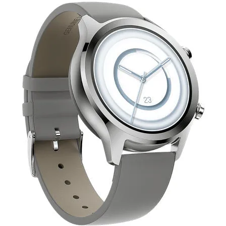 Mobovi C  1.3" Smartwatch with GPS Tracking - Platinum | P1023003400A