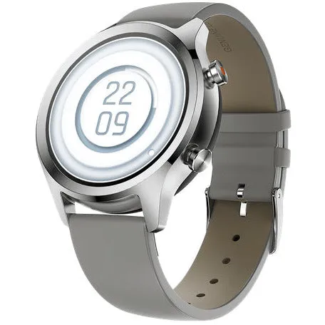 Mobovi C  1.3" Smartwatch with GPS Tracking - Platinum | P1023003400A