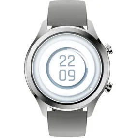 Mobovi C  1.3" Smartwatch with GPS Tracking - Platinum | P1023003400A