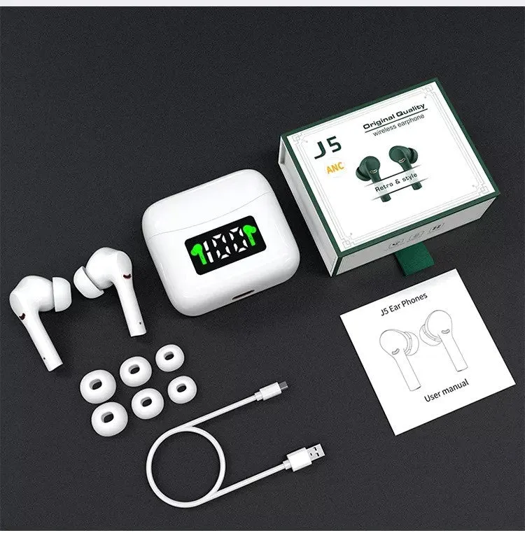 Momix J5 White Airpods