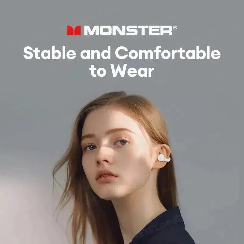 Monster XKT21 Bluetooth 5.3 Wireless Earphones