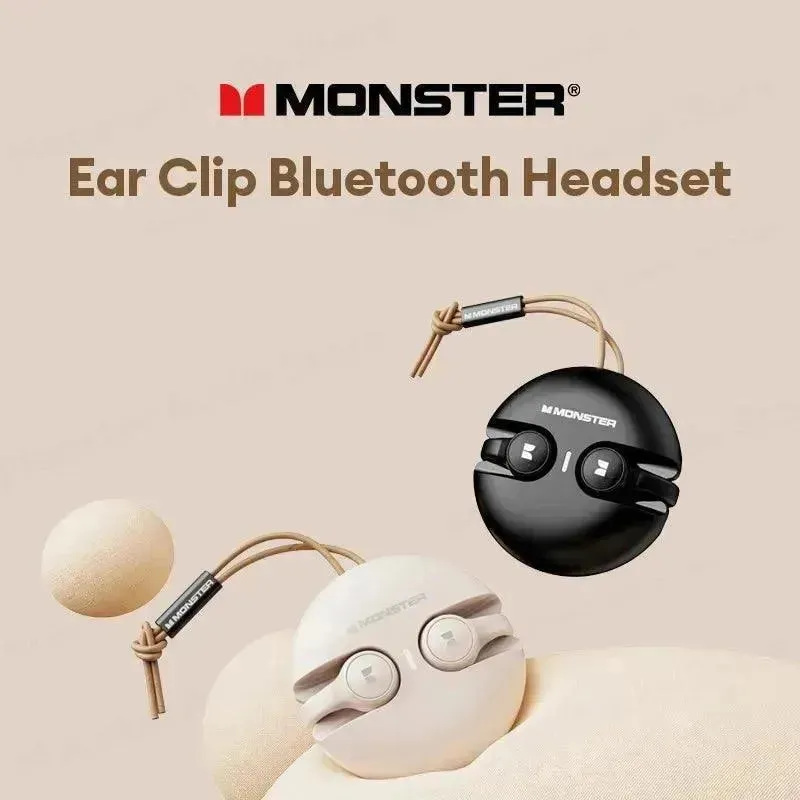 Monster XKT21 Bluetooth 5.3 Wireless Earphones