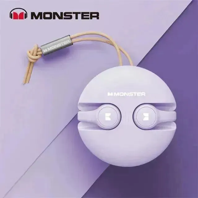 Monster XKT21 Bluetooth 5.3 Wireless Earphones