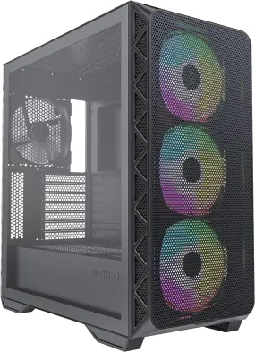 MONTECH AIR 903 Max Black ARGB Tempered Glass ATX Case MO-CA-AIR903-MAX-BK