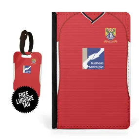 Morecambe 2001 Home Passport Case