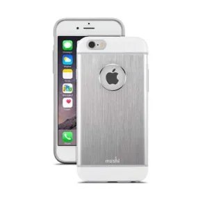 MOSHI iGlaze Armour Metallic Hard Shell for iPhone 6 - Jet Silver