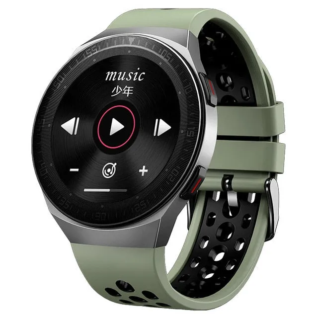 MT-3 8G Memory Music Smart Watch(Bluetooth Call/ Full Touch Screen /Waterproof /Recording / Sports Bracelet）