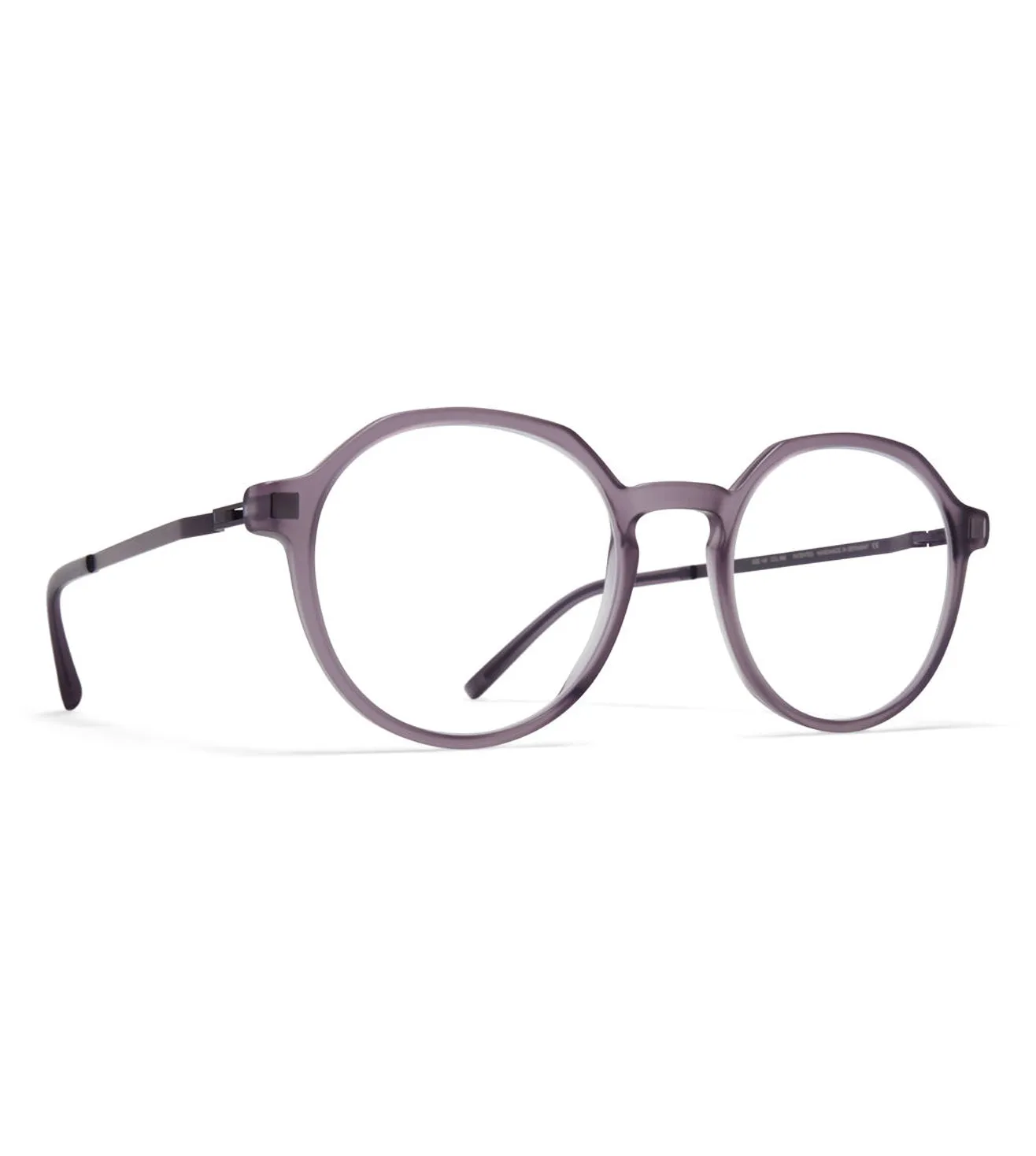 Mykita Women's Blackberry Round Optical Frames