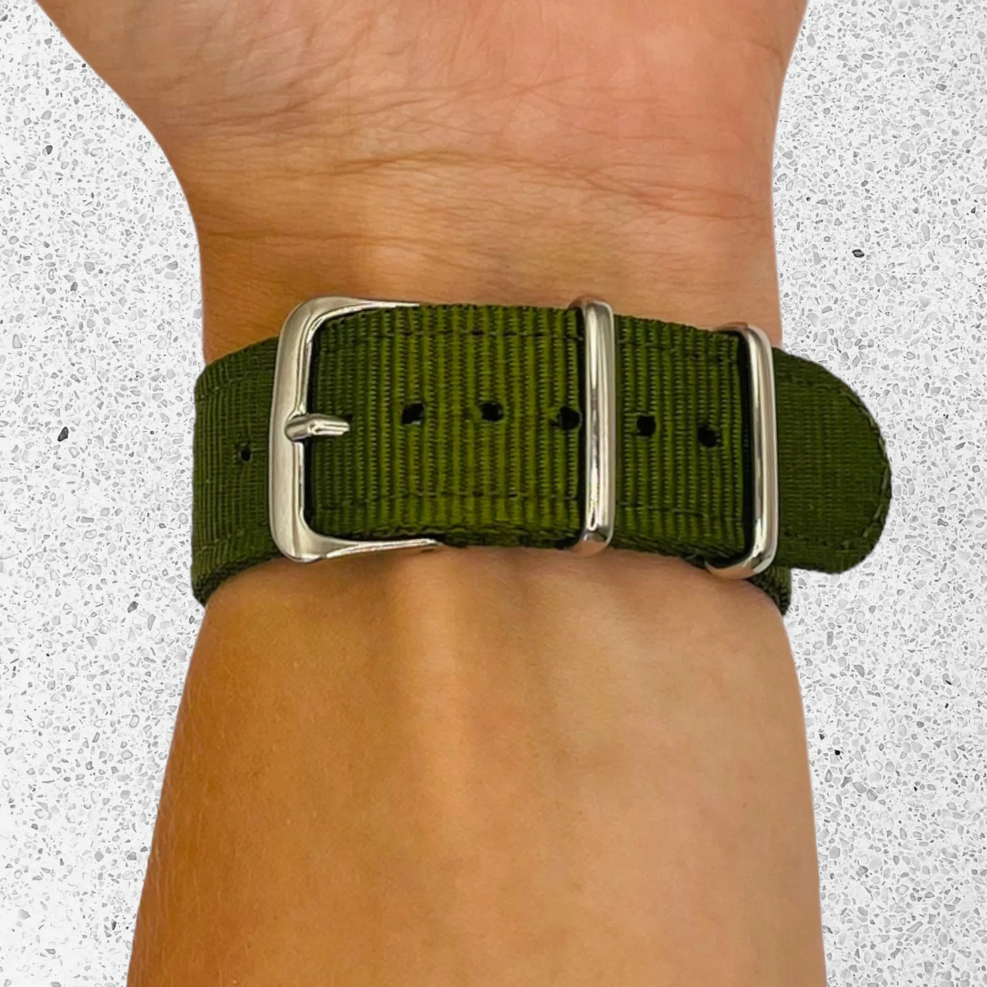 Nato Nylon Watch Straps Compatible with the Seiko 22mm Range