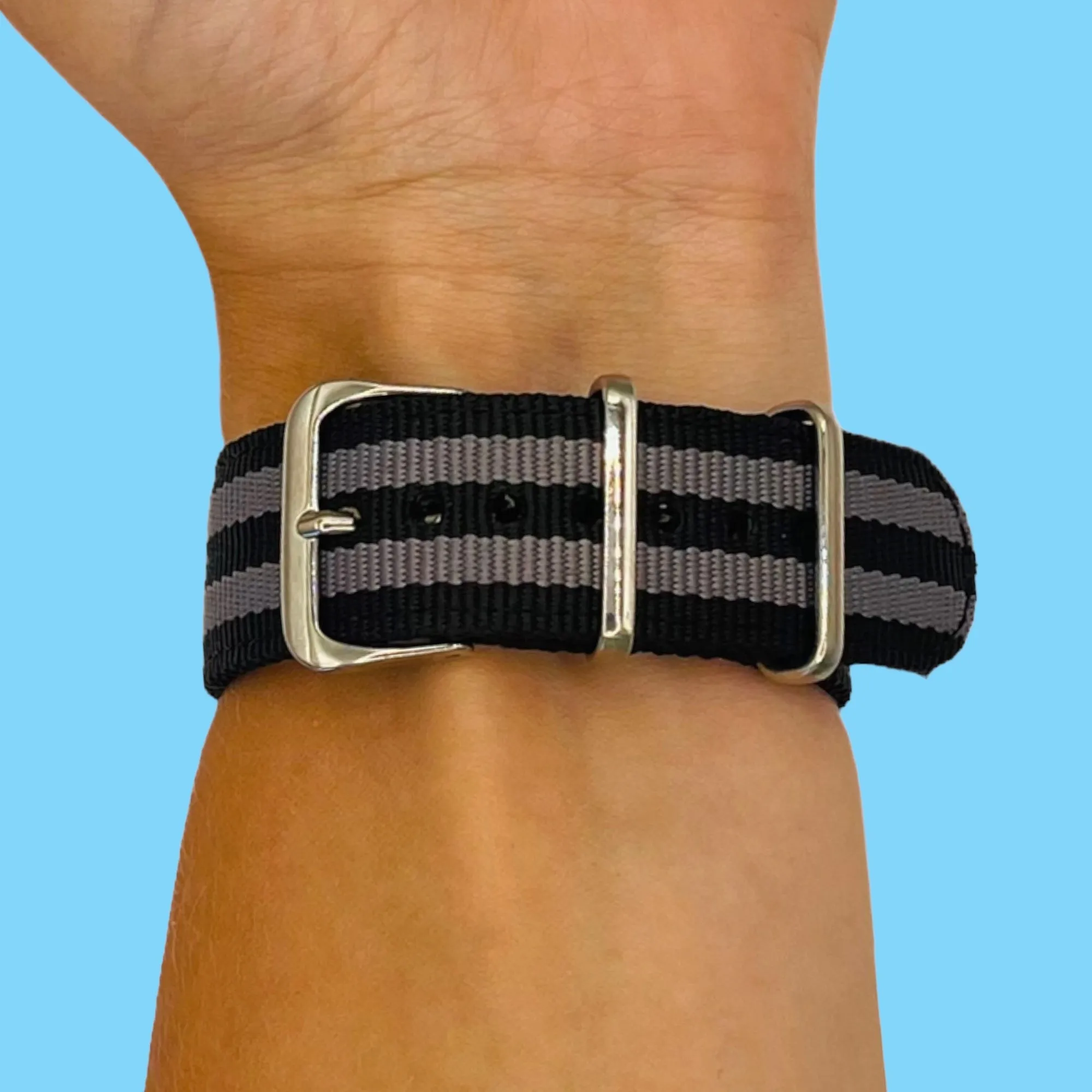 Nato Nylon Watch Straps Compatible with the Seiko 22mm Range