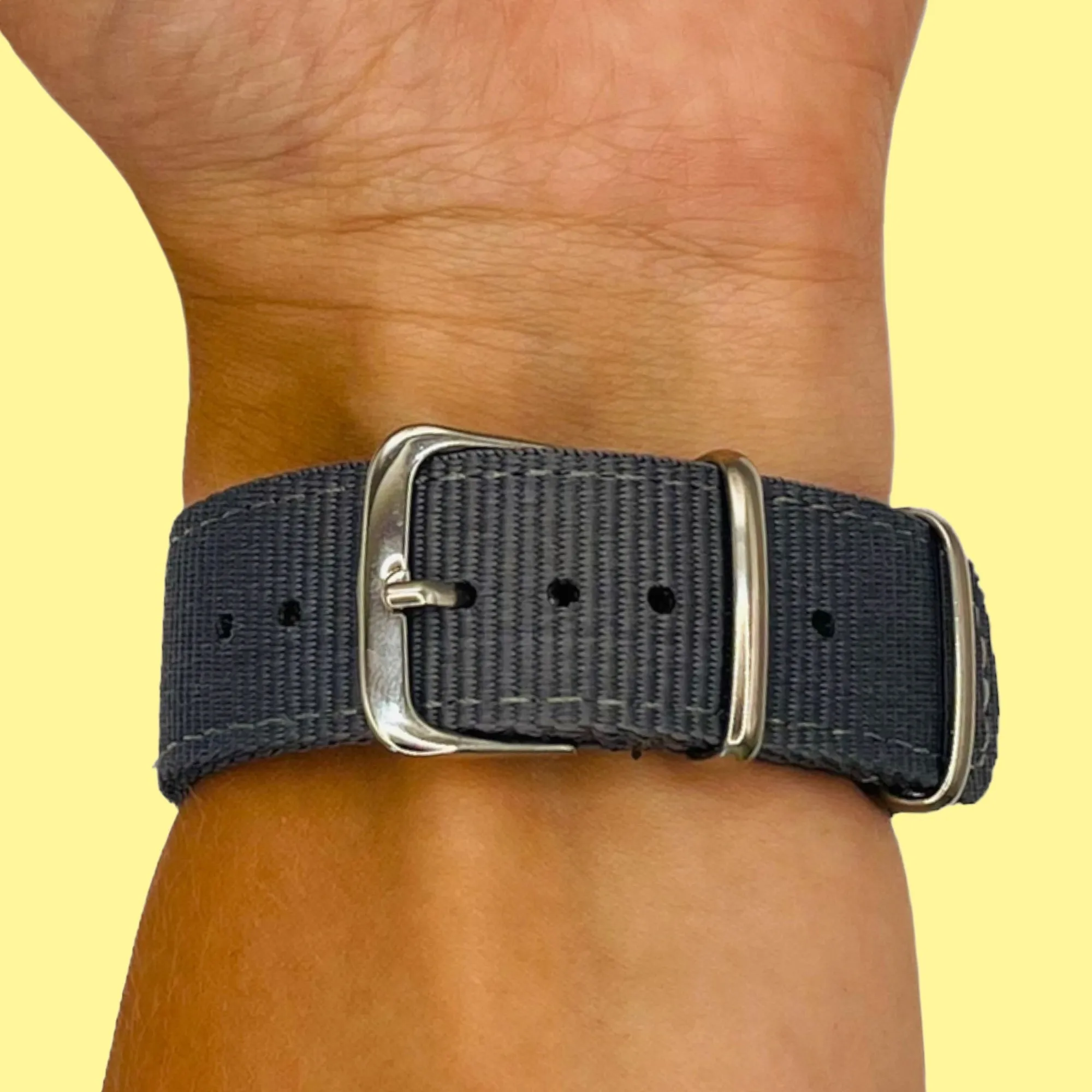 Nato Nylon Watch Straps Compatible with the Seiko 22mm Range