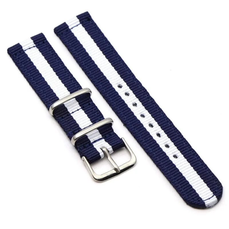 Nato Nylon Watch Straps Compatible with the Seiko 22mm Range