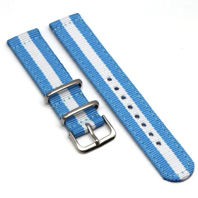 Nato Nylon Watch Straps Compatible with the Seiko 22mm Range