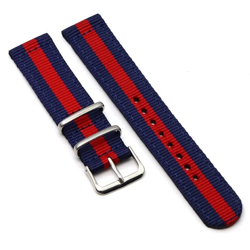 Nato Nylon Watch Straps Compatible with the Seiko 22mm Range