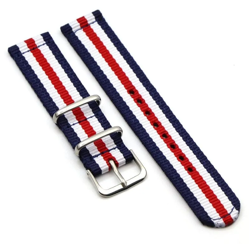 Nato Nylon Watch Straps Compatible with the Seiko 22mm Range