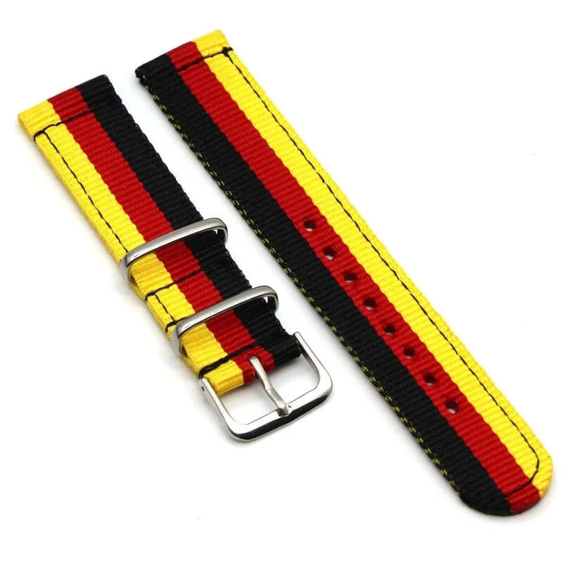 Nato Nylon Watch Straps Compatible with the Seiko 22mm Range