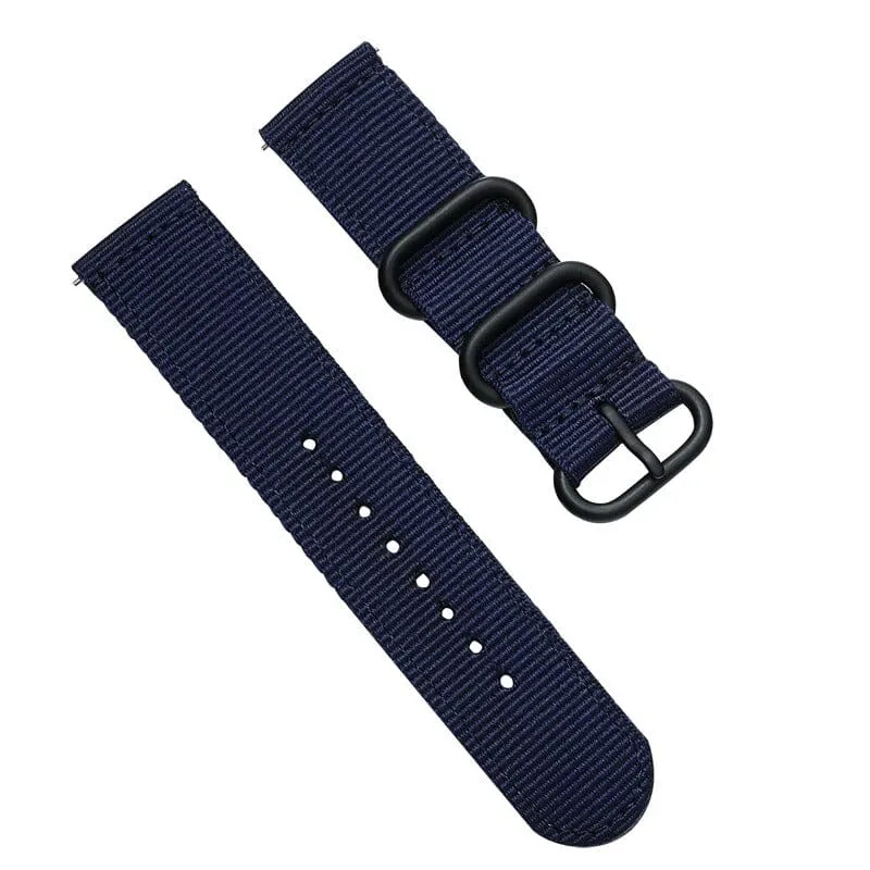 Nato Nylon Watch Straps Compatible with the Seiko 22mm Range