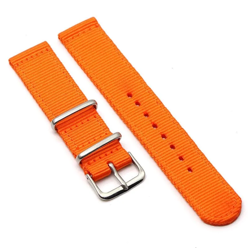 Nato Nylon Watch Straps Compatible with the Seiko 22mm Range