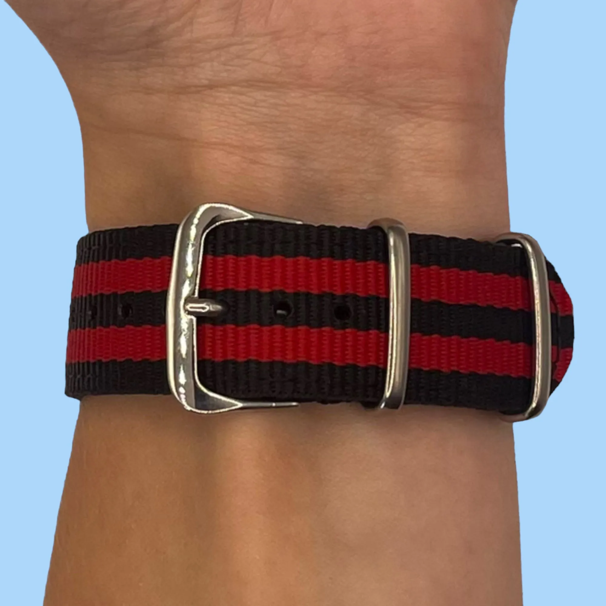 Nato Nylon Watch Straps Compatible with the Seiko 22mm Range