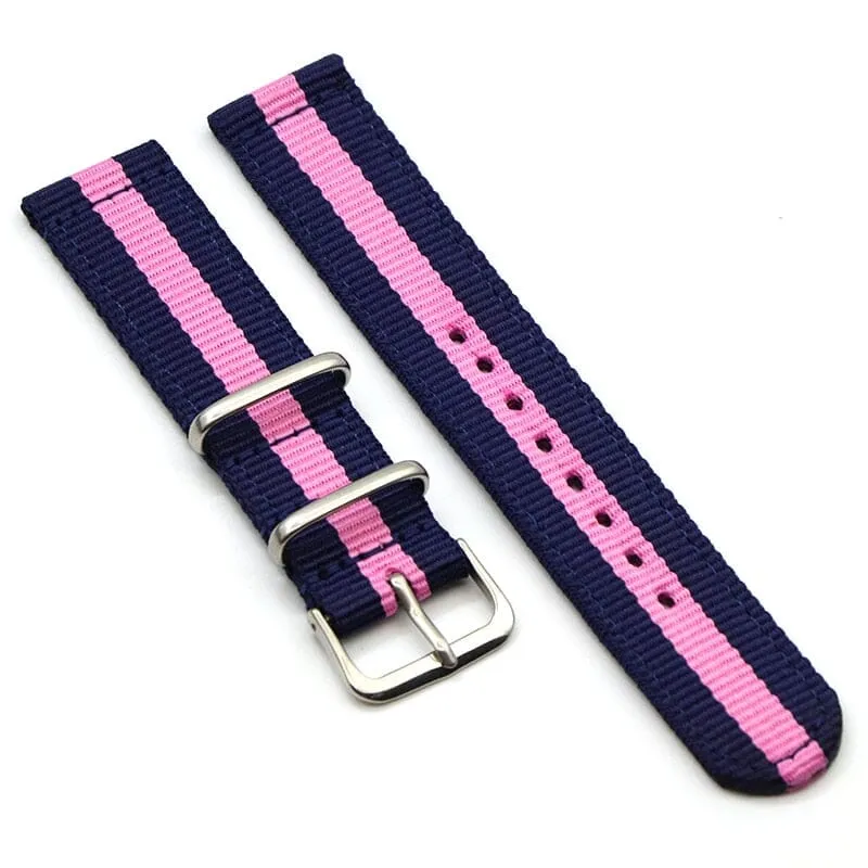 Nato Nylon Watch Straps Compatible with the Seiko 22mm Range