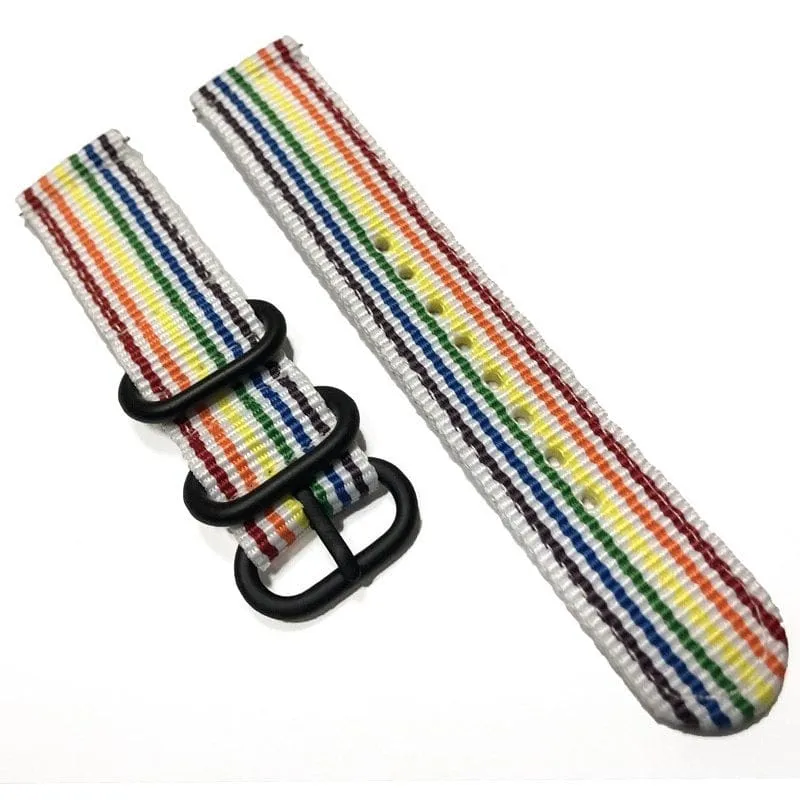 Nato Nylon Watch Straps Compatible with the Seiko 22mm Range