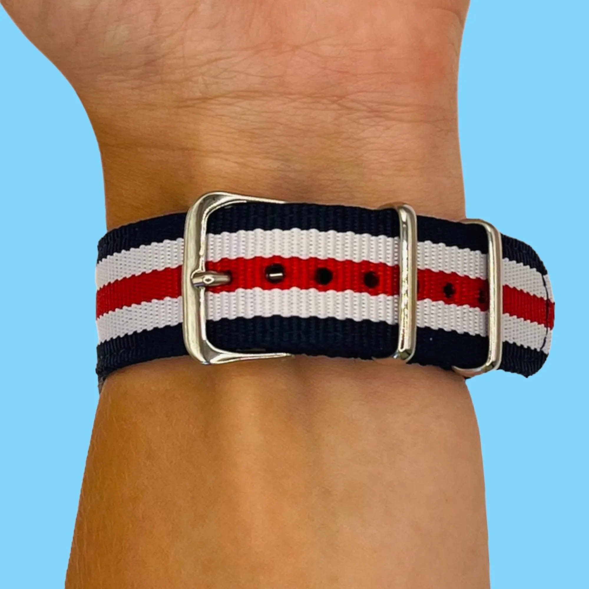 Nato Nylon Watch Straps Compatible with the Seiko 22mm Range