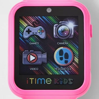 New - Girls' Rainbow Unicorn Interactive Smart Watch