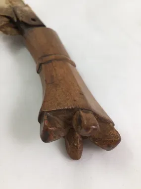 New Guinea Hunter’s Knife with Casing