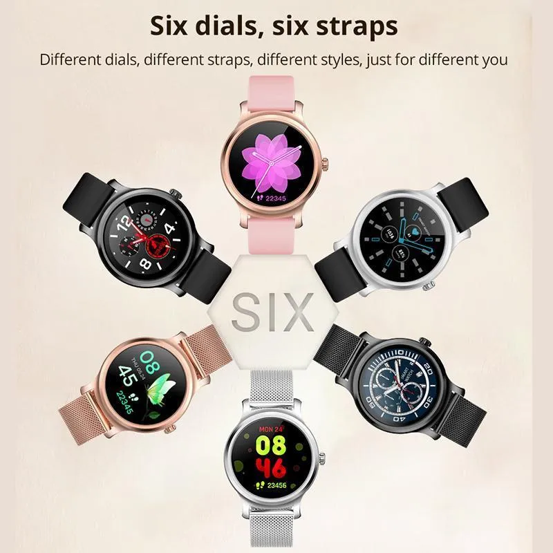 New Heart Rate Fitness Monitor Dynamic Bluetooth Sport Smartwatch For iOS Android