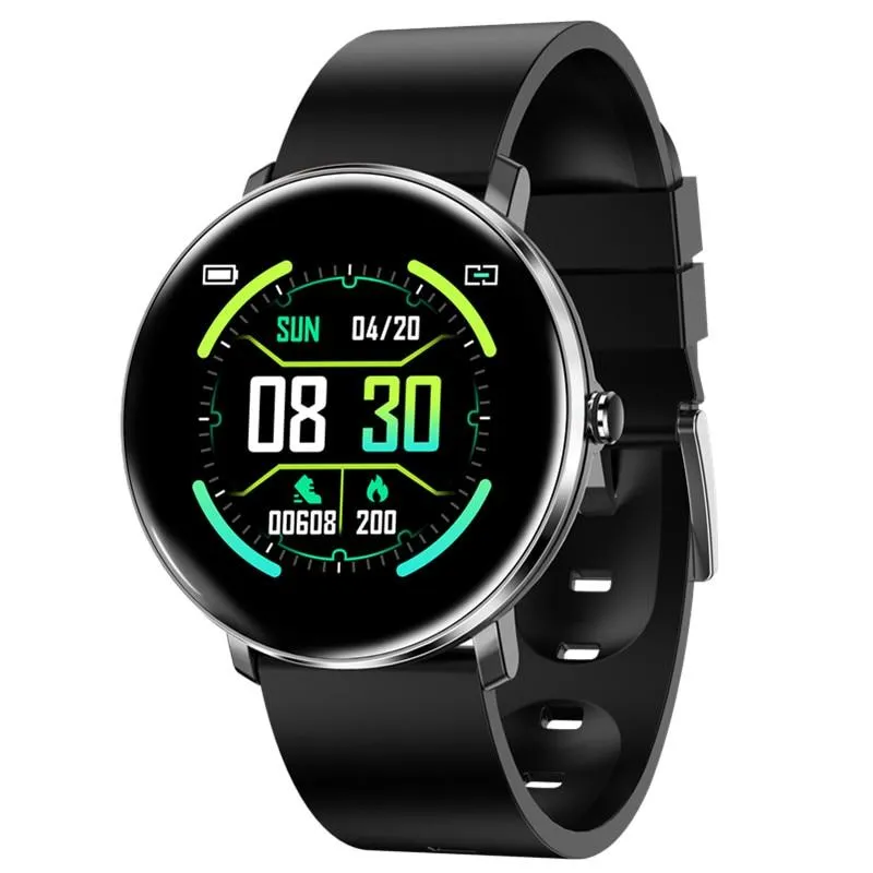 New IP67 Waterproof Heart Rate Fitness Tracker Digital Bracelet Wrist Smartwatch