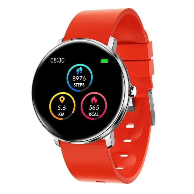 New IP67 Waterproof Heart Rate Fitness Tracker Digital Bracelet Wrist Smartwatch