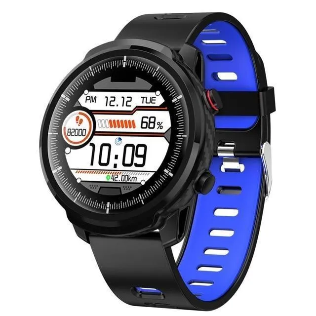 New IP67 Waterproof Heart Rate Monitor Blood Pressure Fitness Tracker Smartwatch For Android iPhone