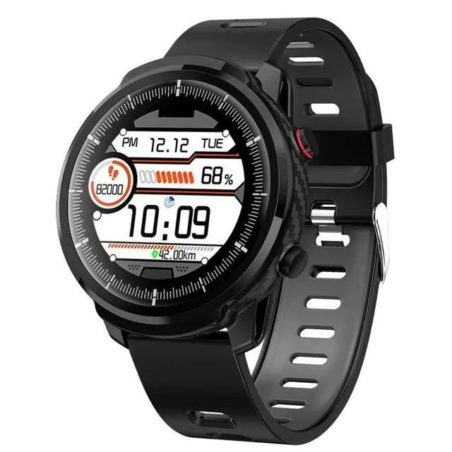 New IP67 Waterproof Heart Rate Monitor Blood Pressure Fitness Tracker Smartwatch For Android iPhone