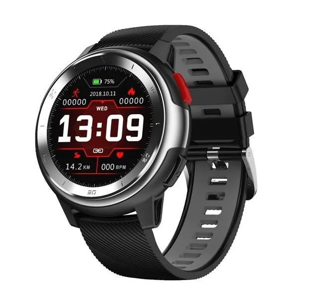 New IP68 Waterproof Bluetooth Sport Smartwatch Fitness Tracker Heart Rate Monitor Smart Watch