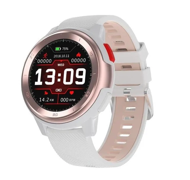 New IP68 Waterproof Bluetooth Sport Smartwatch Fitness Tracker Heart Rate Monitor Smart Watch