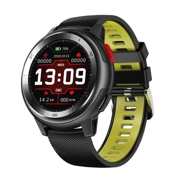 New IP68 Waterproof Bluetooth Sport Smartwatch Fitness Tracker Heart Rate Monitor Smart Watch