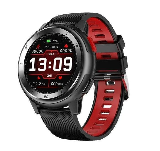 New IP68 Waterproof Bluetooth Sport Smartwatch Fitness Tracker Heart Rate Monitor Smart Watch