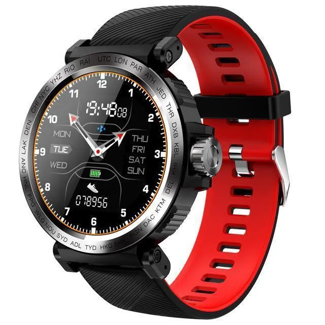 New IP68 Waterproof Sport Heart Rate Fitness Tracker  Smartwatch For IOS Android Xiaomi