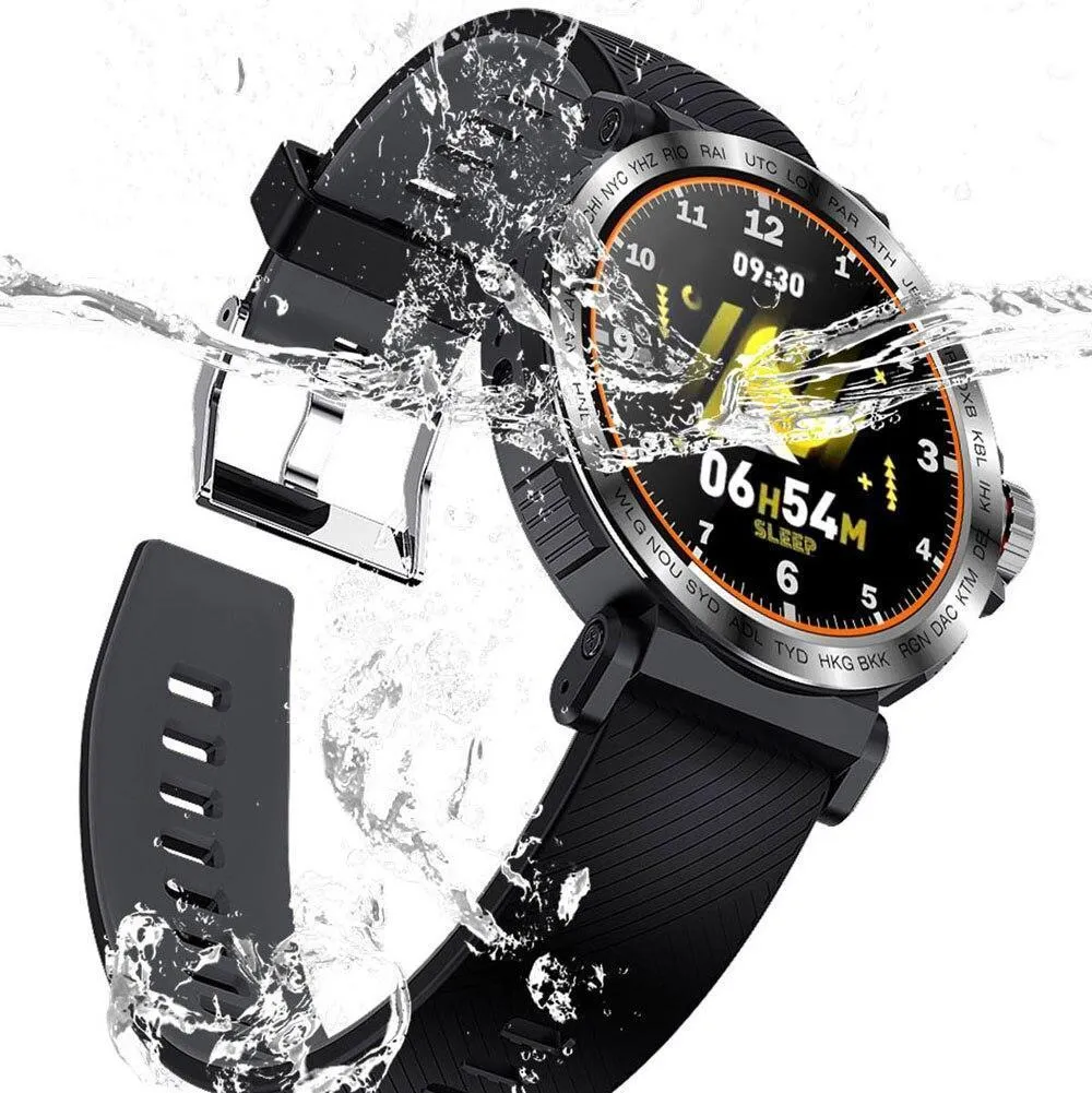 New IP68 Waterproof Sport Heart Rate Fitness Tracker  Smartwatch For IOS Android Xiaomi