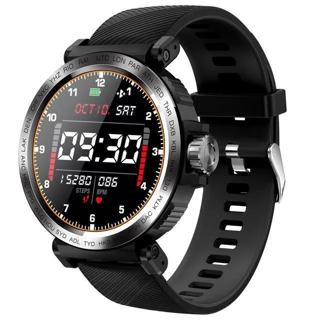 New IP68 Waterproof Sport Heart Rate Fitness Tracker  Smartwatch For IOS Android Xiaomi