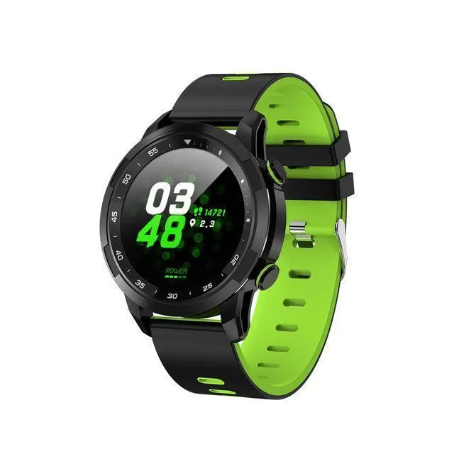 New Waterproof Full Touch IPS Screen Heart Rate Sport Fitness Tracker Smartwatch For iPhones Android