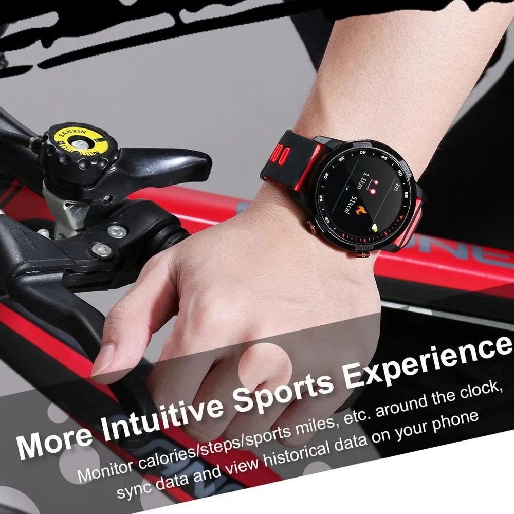 New Waterproof Full Touch IPS Screen Heart Rate Sport Fitness Tracker Smartwatch For iPhones Android