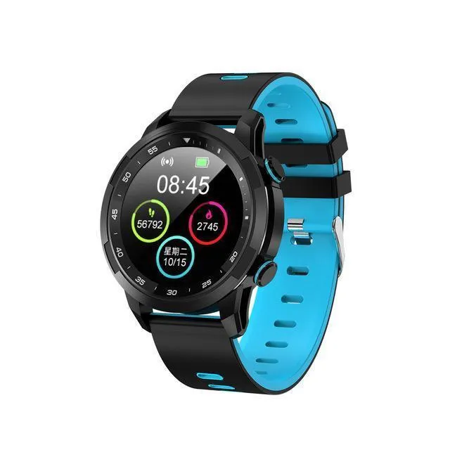 New Waterproof Full Touch IPS Screen Heart Rate Sport Fitness Tracker Smartwatch For iPhones Android