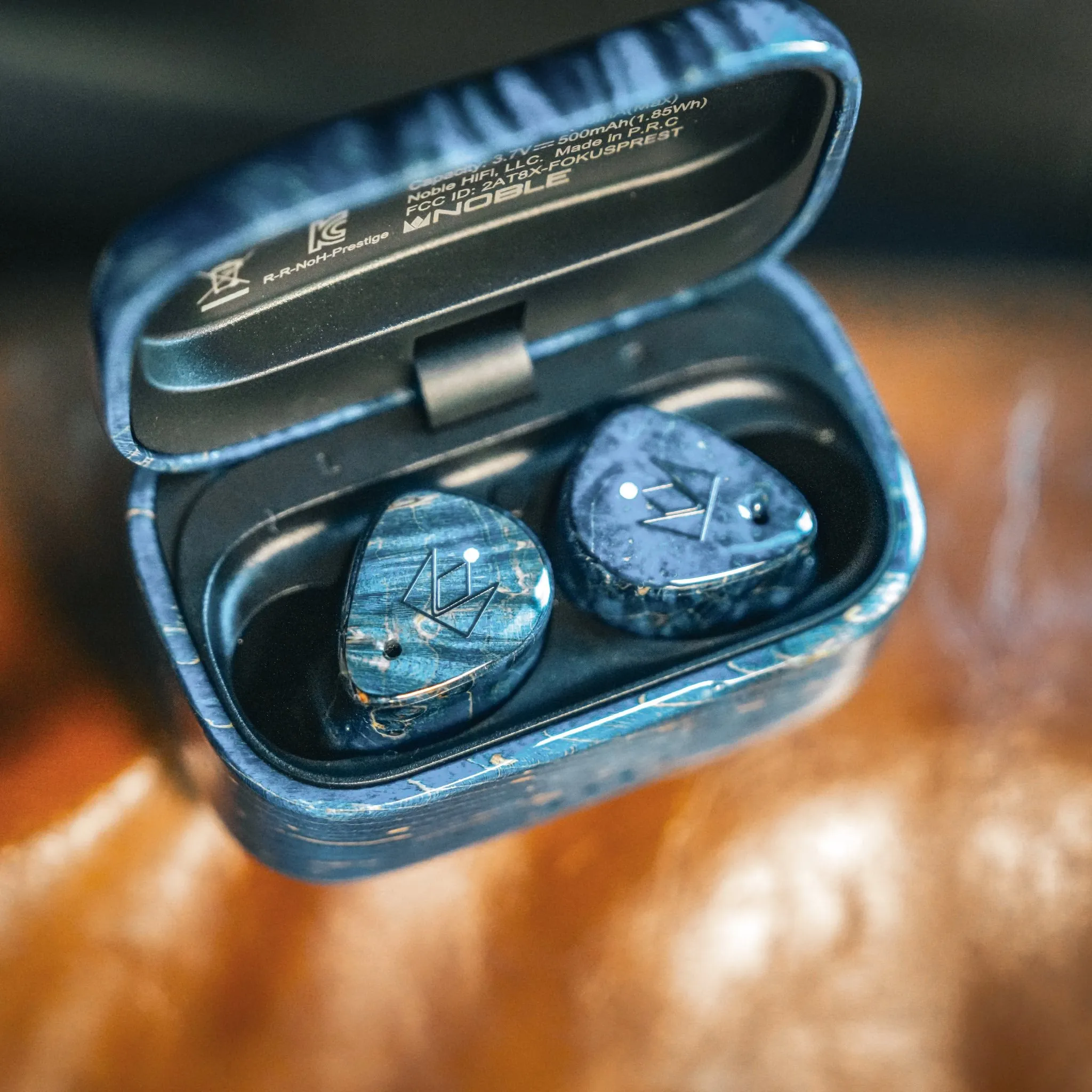 Noble Audio FoKus Prestige TWS | True Wireless Hi-Fi Earphones