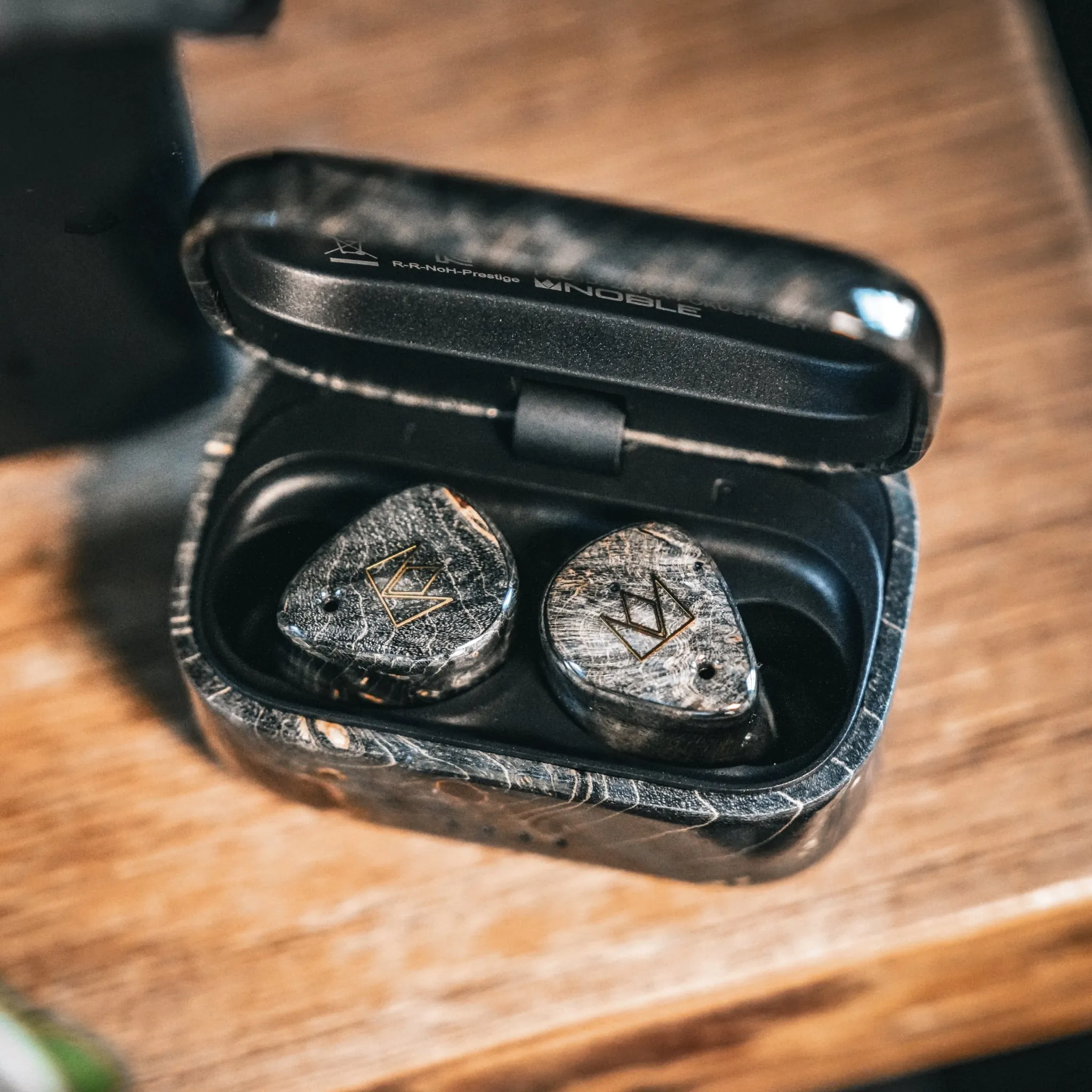 Noble Audio FoKus Prestige TWS | True Wireless Hi-Fi Earphones