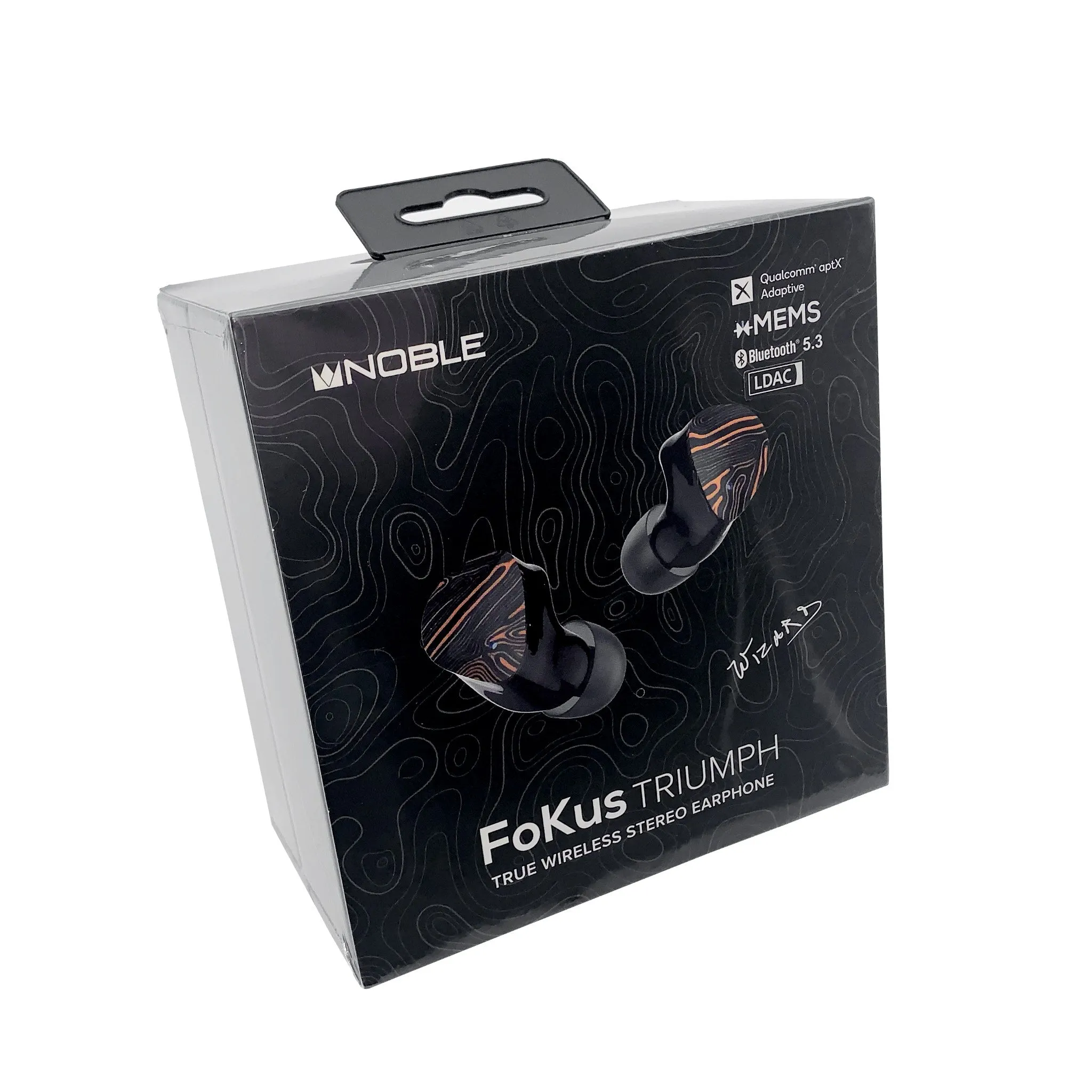 Noble Audio FoKus Triumph | xMEMs True Wireless Hi-Fi Earphones