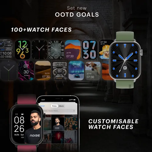 Noise ColorFit Mighty Smartwatch