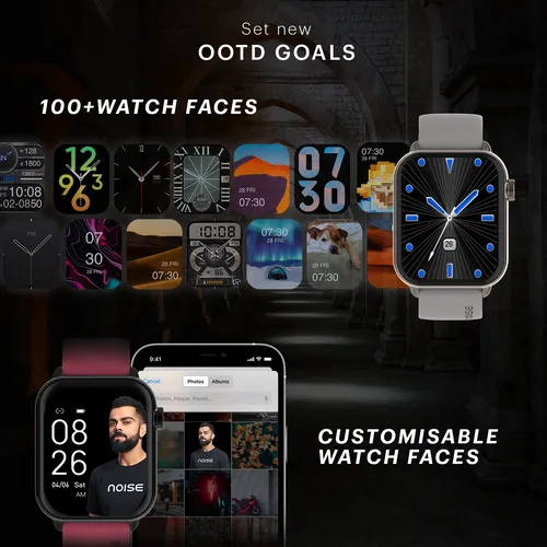 Noise ColorFit Mighty Smartwatch